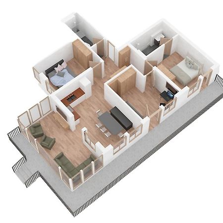Haus Schwangau Apartment Bilik gambar