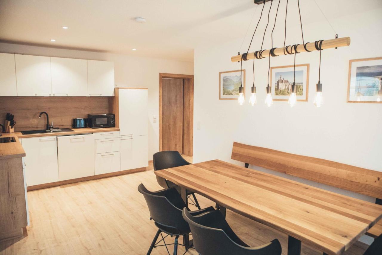 Haus Schwangau Apartment Luaran gambar