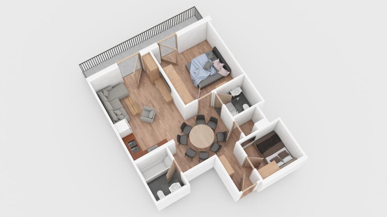 Haus Schwangau Apartment Bilik gambar