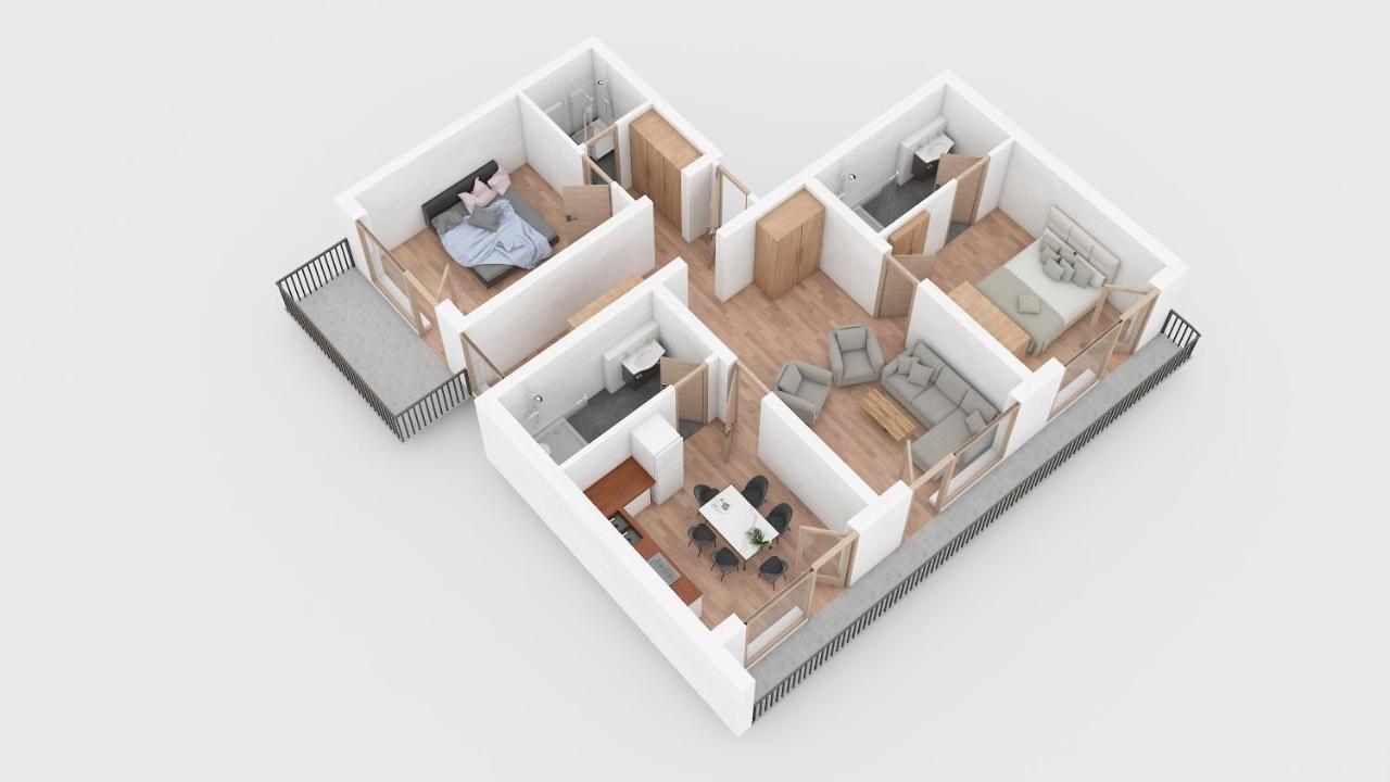 Haus Schwangau Apartment Bilik gambar