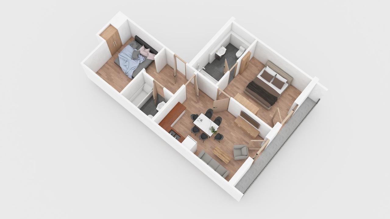 Haus Schwangau Apartment Bilik gambar