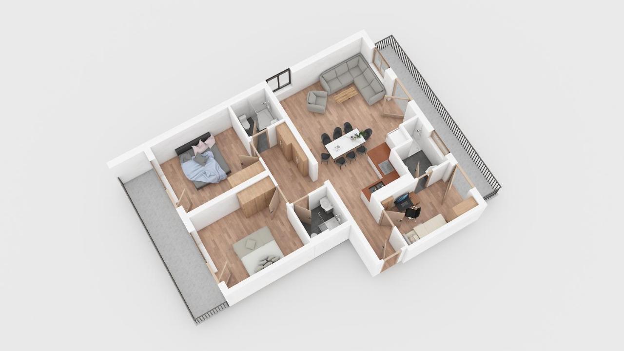 Haus Schwangau Apartment Bilik gambar