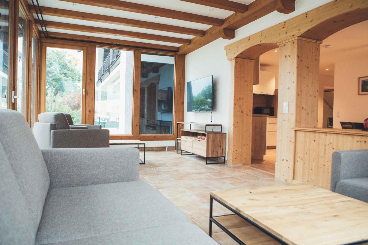 Haus Schwangau Apartment Luaran gambar