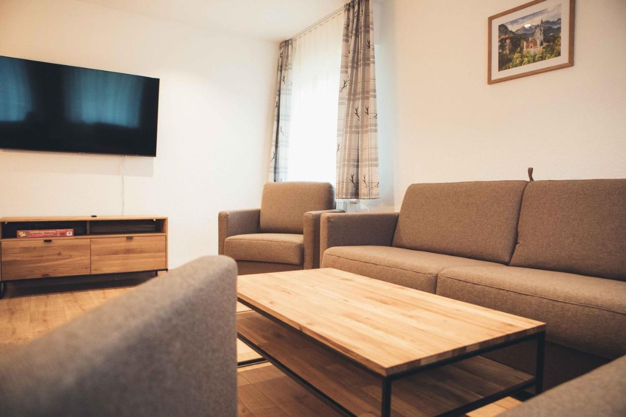 Haus Schwangau Apartment Luaran gambar
