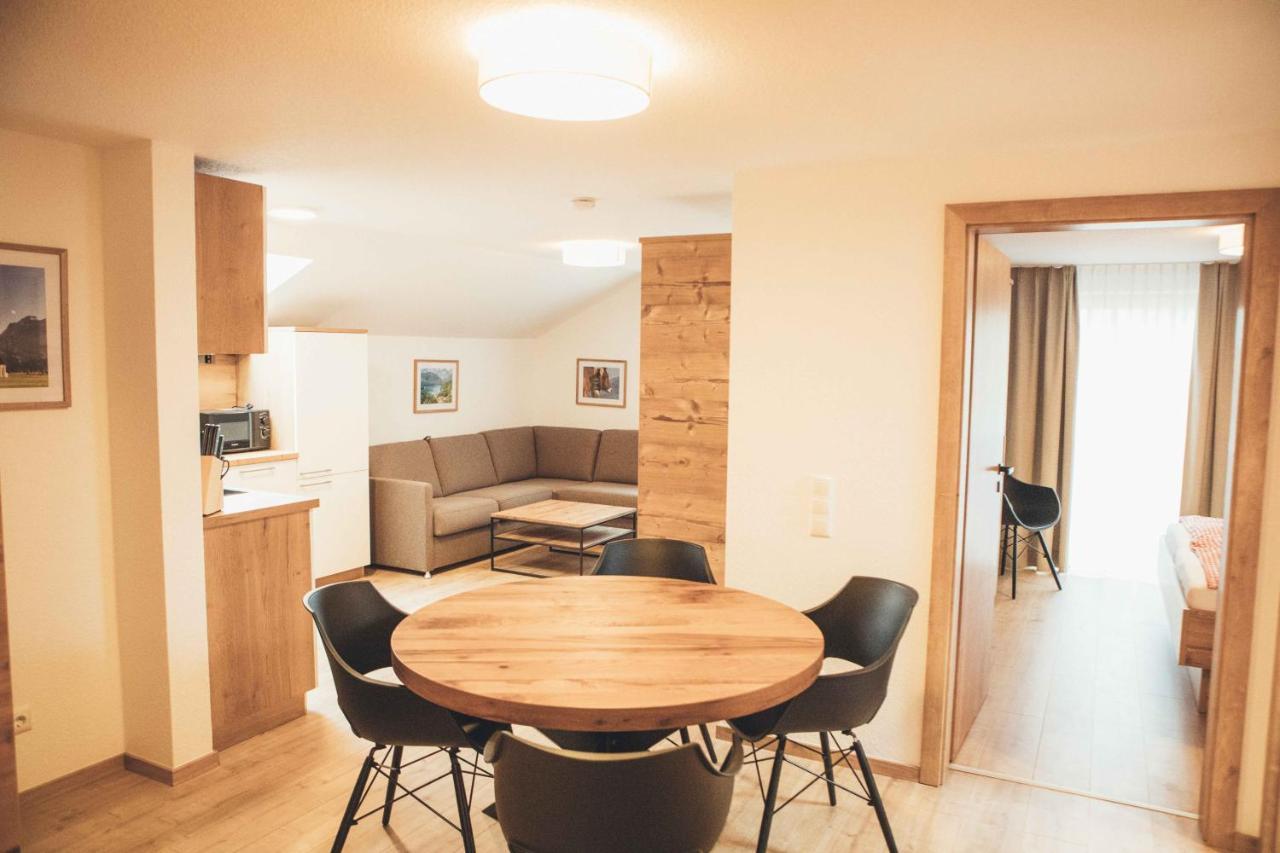 Haus Schwangau Apartment Luaran gambar