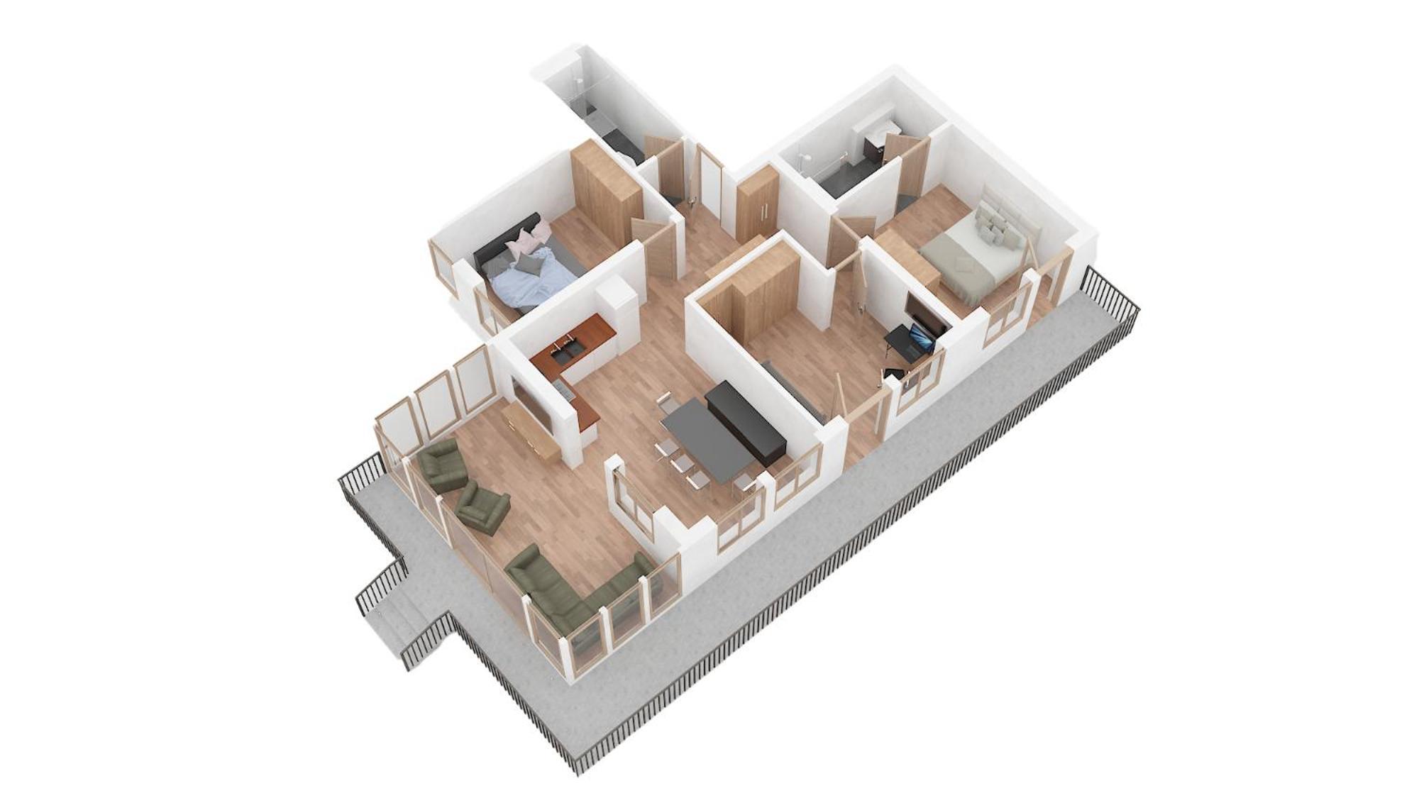Haus Schwangau Apartment Bilik gambar